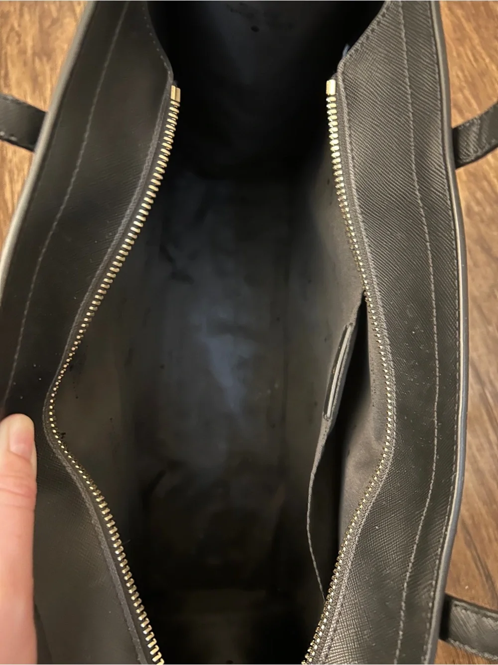 Kate Spade Black Kenzie Tote Bag